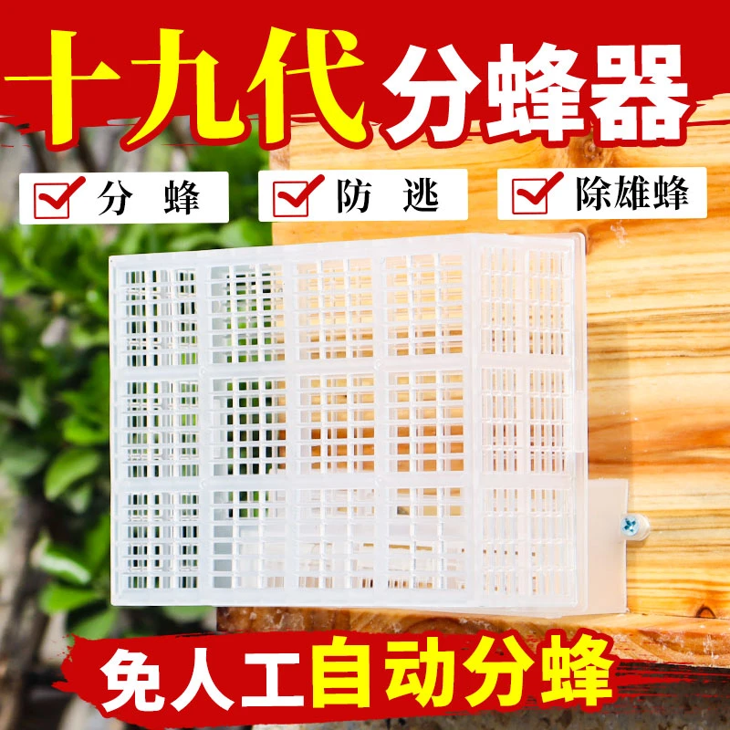 中蜂自动分蜂器除雄蜂装置防分蜂高效除雄蜂神器第十九代分蜂器