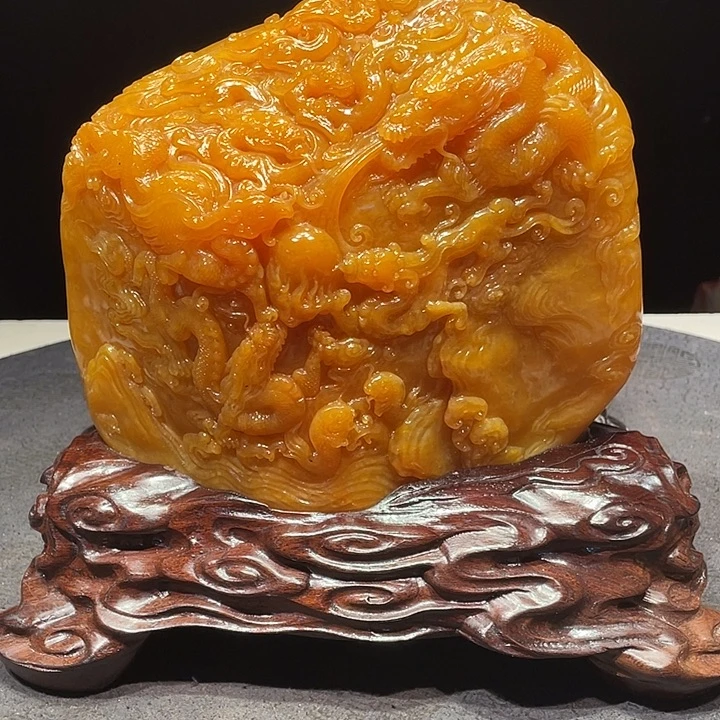 0***1寿山石山水画作品欣赏