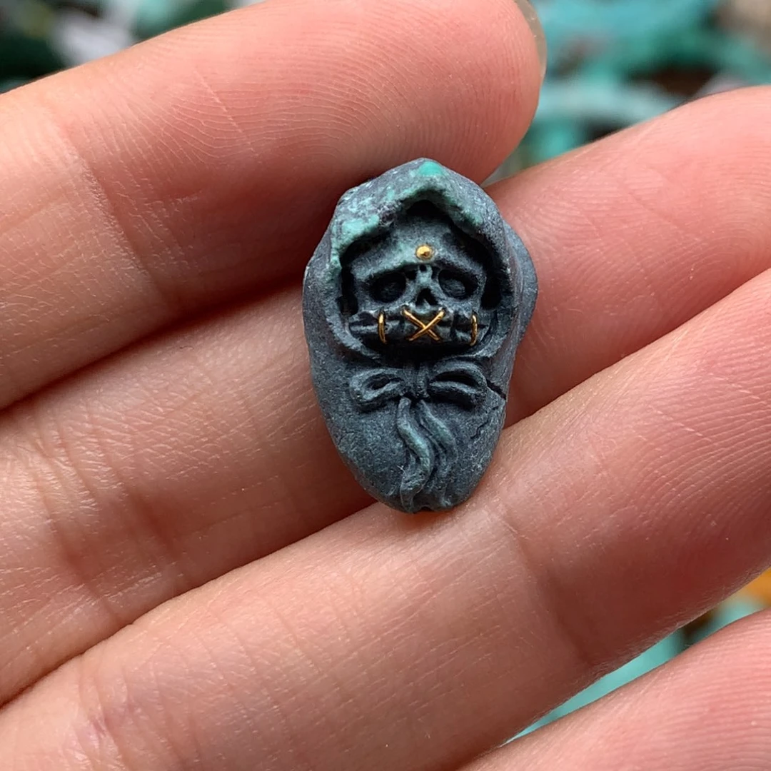 绿松石未镶嵌绿松石