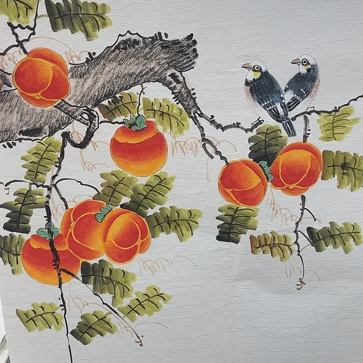 国画手绘国画作品