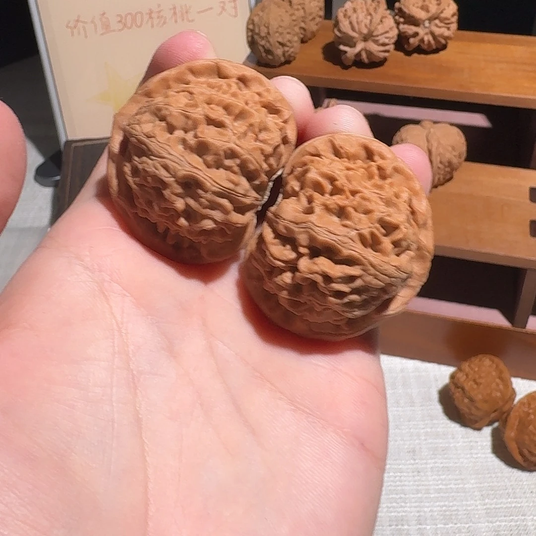 吊坠文玩核桃老树宫灯