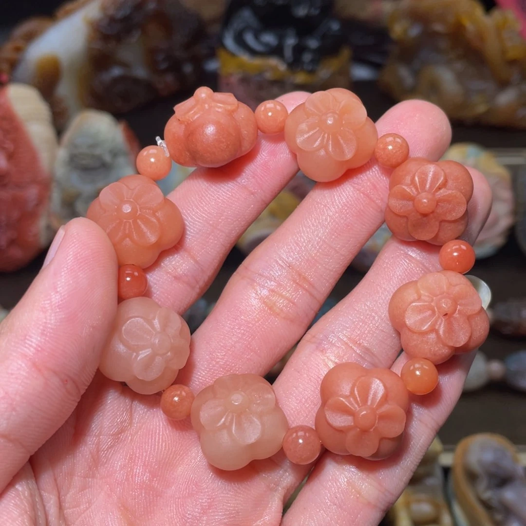 未镶嵌手串石英质玉