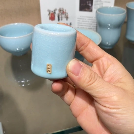 大宋名窑汝瓷茶具