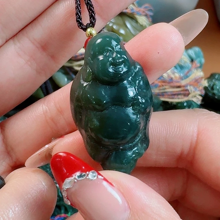 和田玉把件未镶嵌