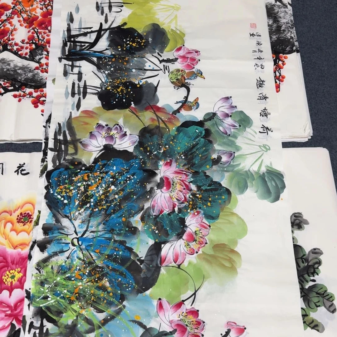 国画晓彤美术馆直播间