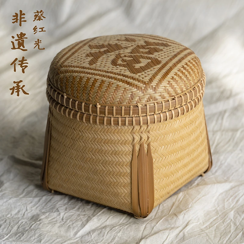 HZ056（邱峰专属）精编福字篮子