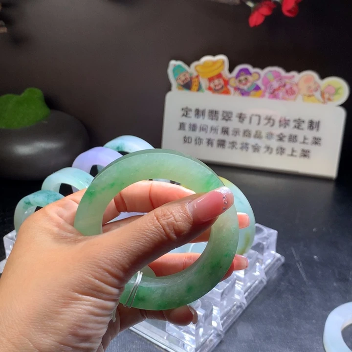 *****定制翡翠未镶嵌50-63