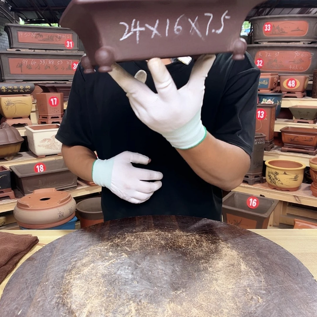 紫砂花盆工厂直发