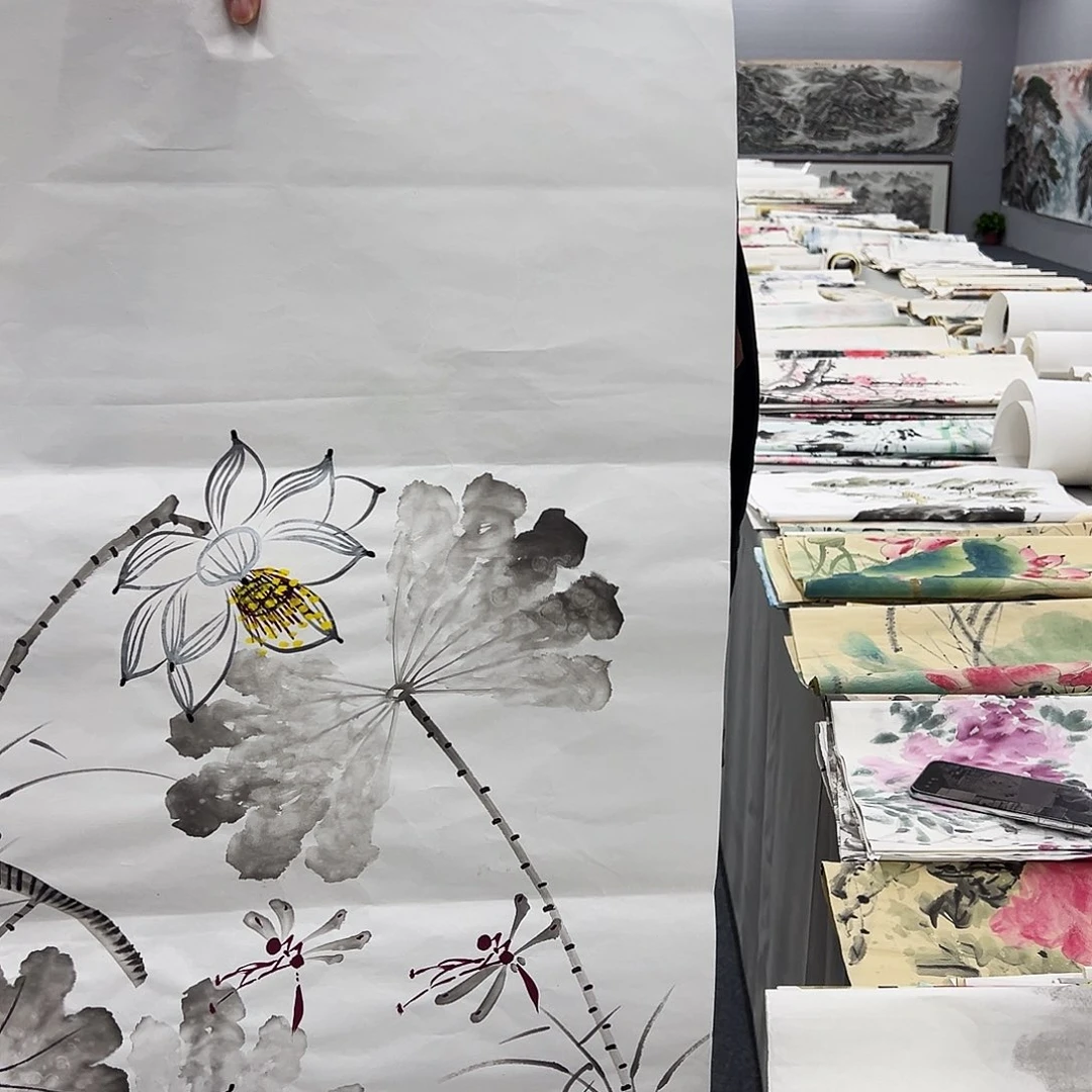 国画纯手绘作品欣赏