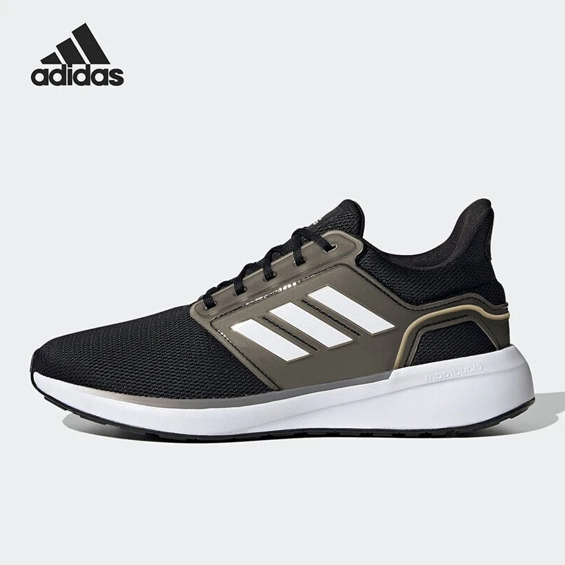 Adidas/阿迪达斯 EQ19 Run 男子低帮休闲运动训练跑步鞋 H00924