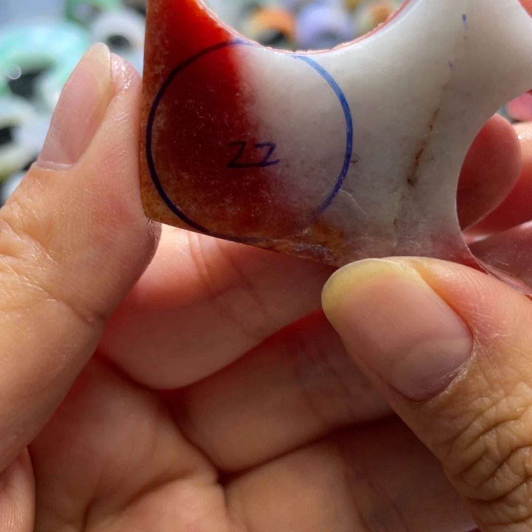 【闪购商品】定制翡翠未镶嵌忘*草天然翡翠