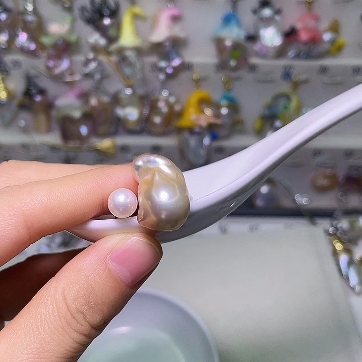 颈饰淡水珍珠合金87