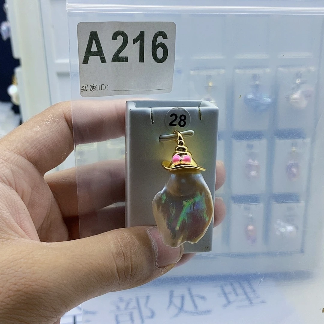 颈饰合金淡水珍珠