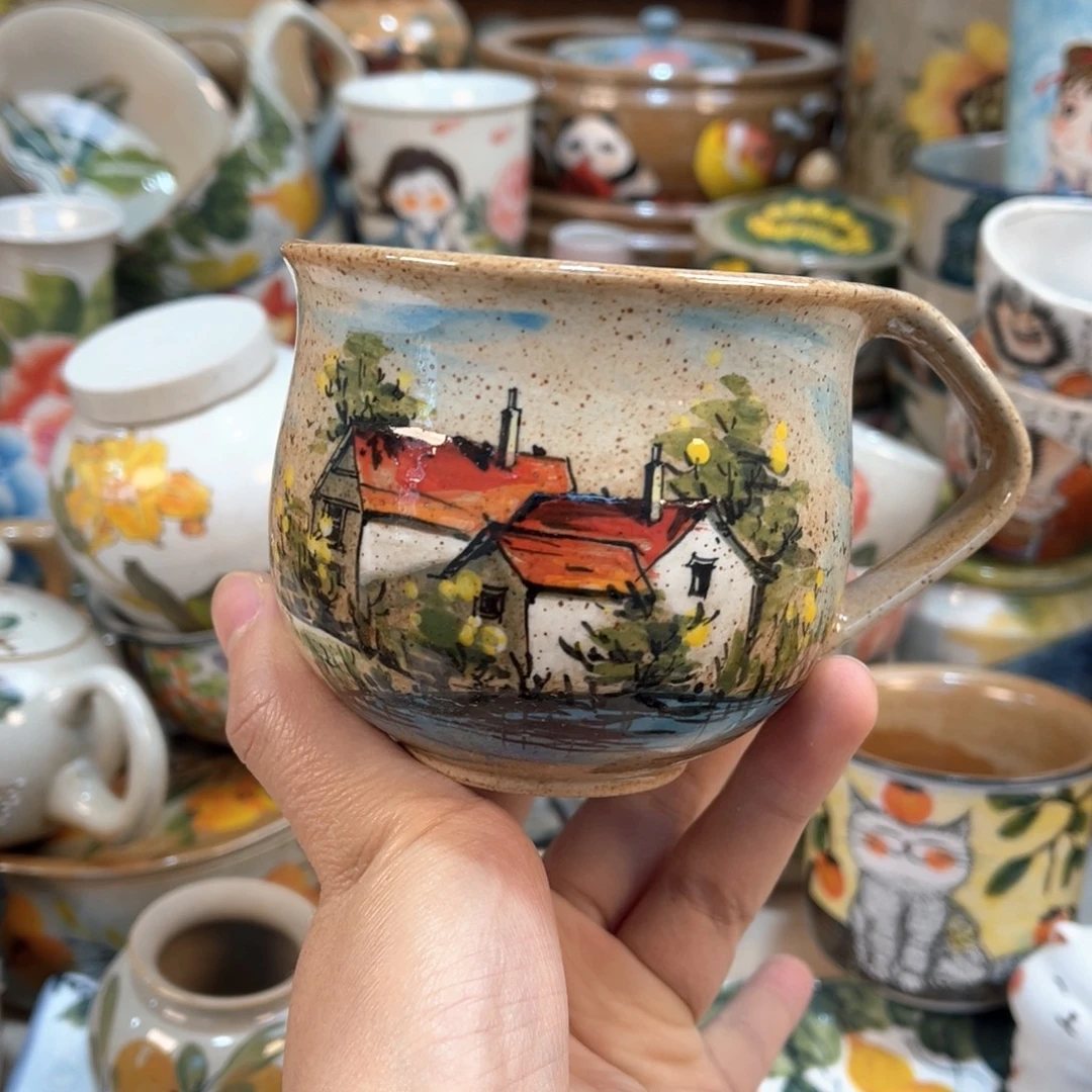 景德镇陶瓷手工杯