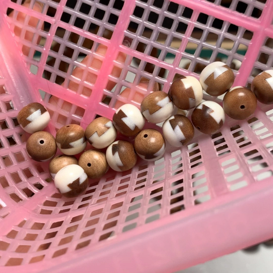 【闪购商品】檀香木手串/手链文*老山檀香9.5x10