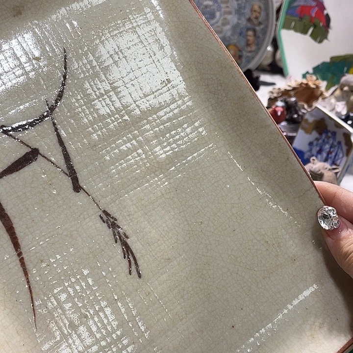 茶杯具有沁色19.9发带瑕疵牌都是坏的4