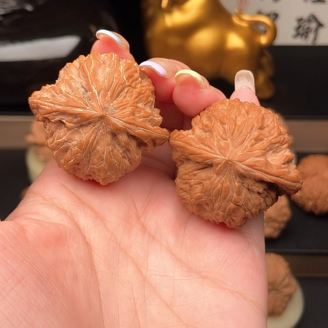 文玩核桃吊坠41磨盘