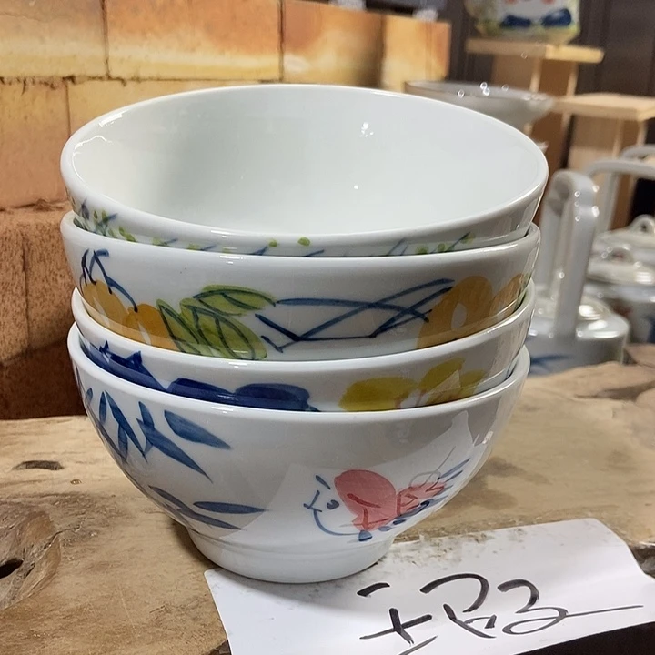 *****微瑕 景德镇手绘高温釉下彩