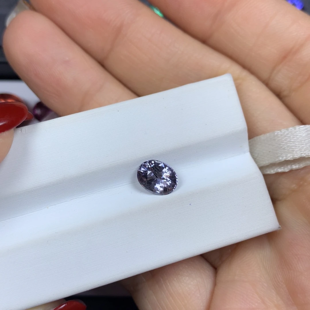 尖晶石裸石未镶嵌紫色尖晶石