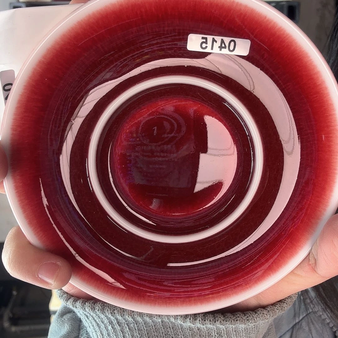 瓷片景德镇郎红陶瓷