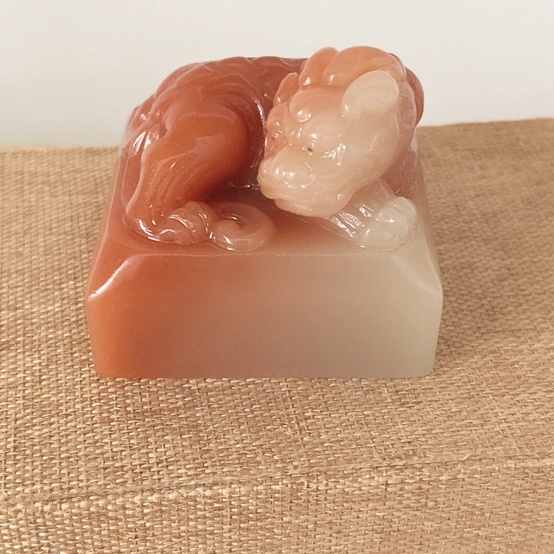 寿山石印石寿山石貔貅