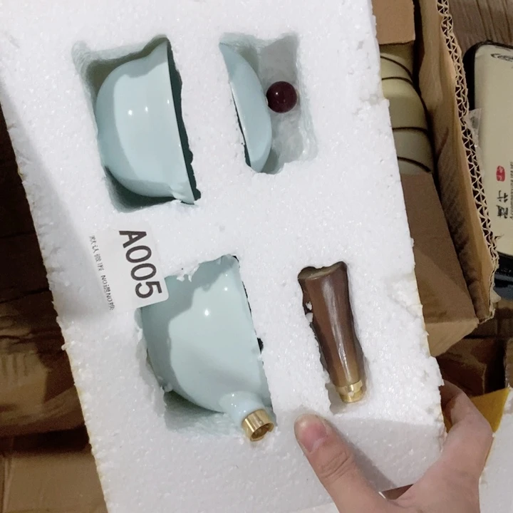 茶具微瑕，介意勿拍