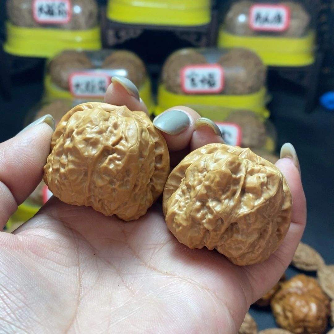 文玩核桃把件晨*蛤蟆头