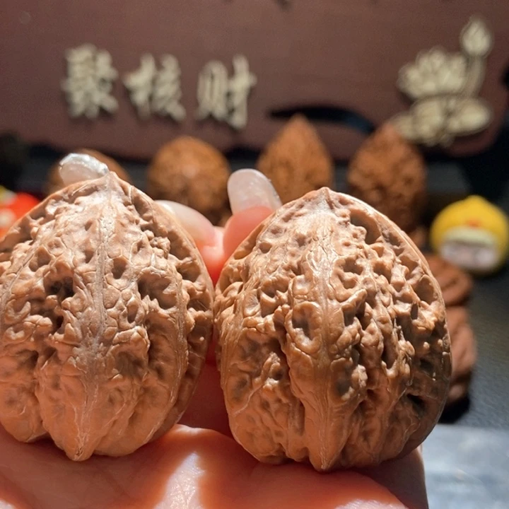 吊坠文玩核桃聚核财婉楸192