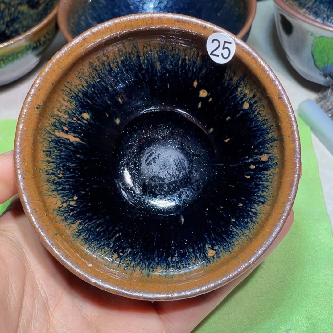 茶盏龙窑柴烧加油呀25