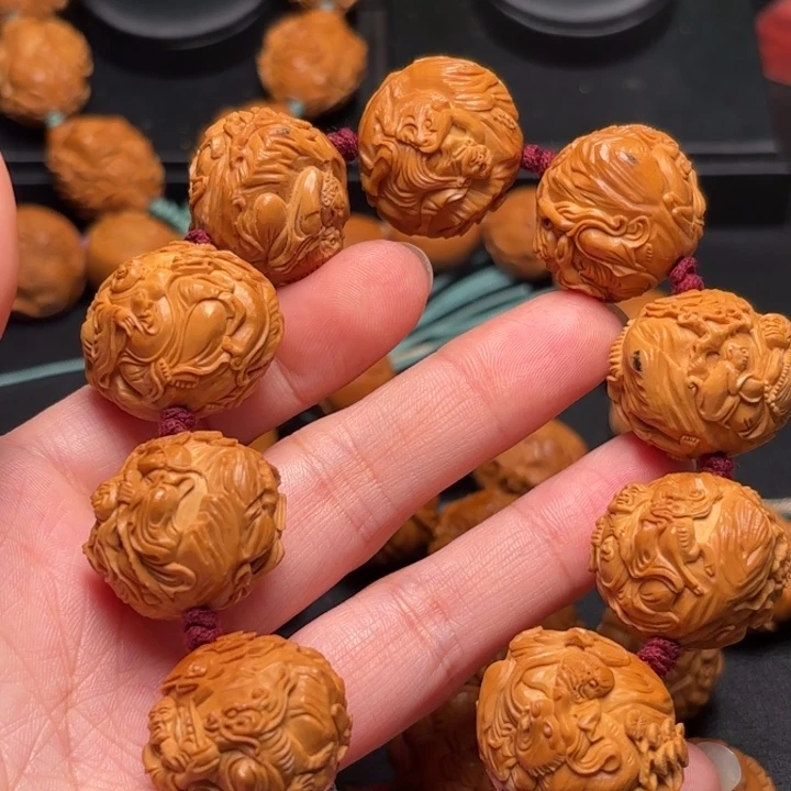 指***光手串/手链橄榄核手串