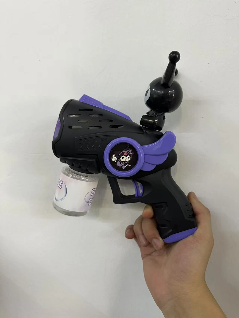 全自动手持电动多孔吹泡泡枪生日礼物玩具