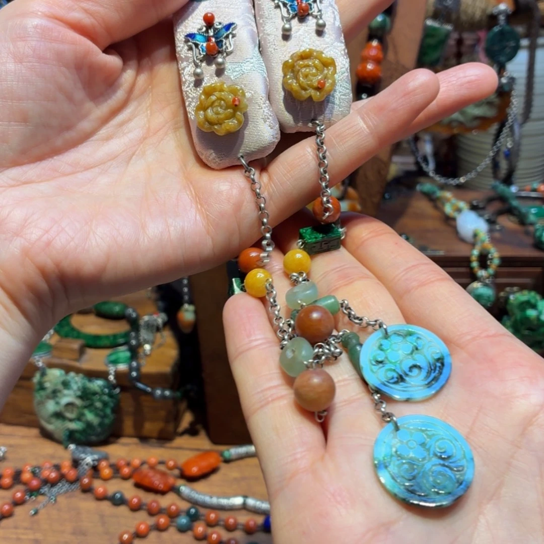 【闪购商品】颈饰未镶嵌翡翠