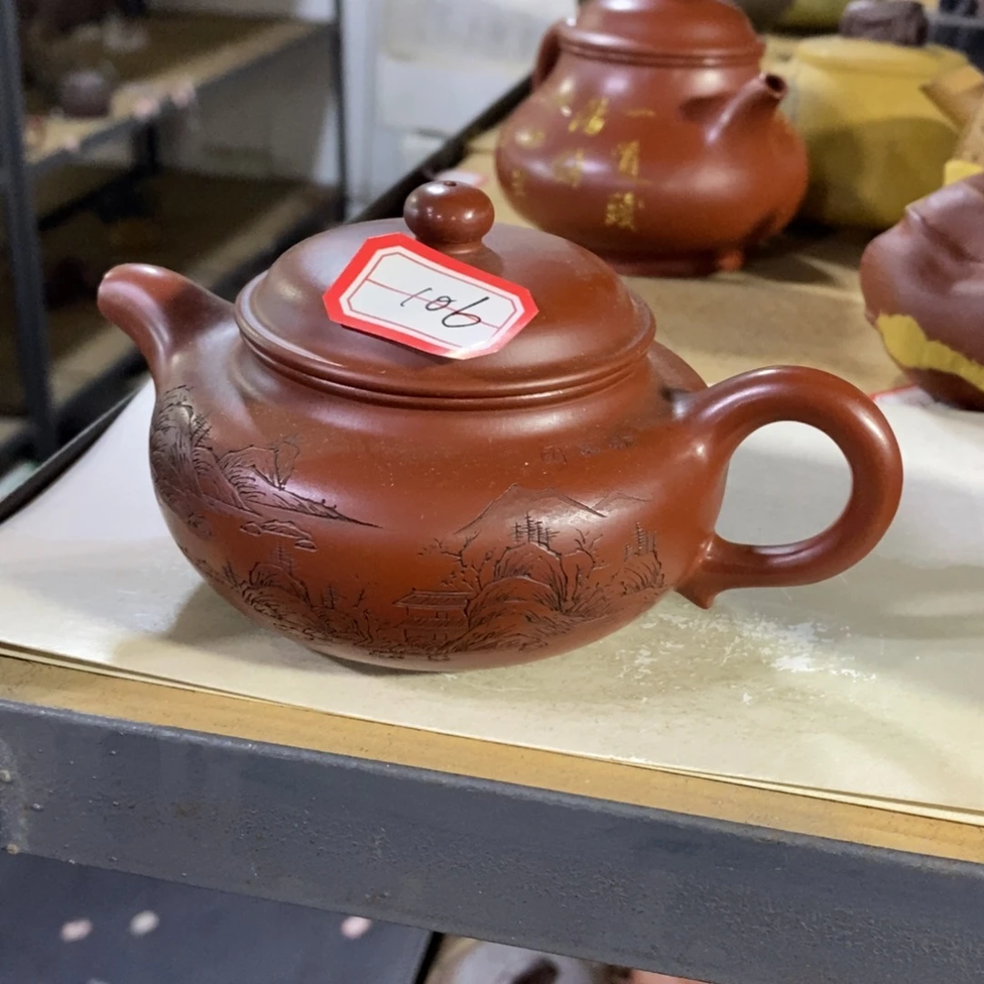 紫砂茶壶原矿手工106