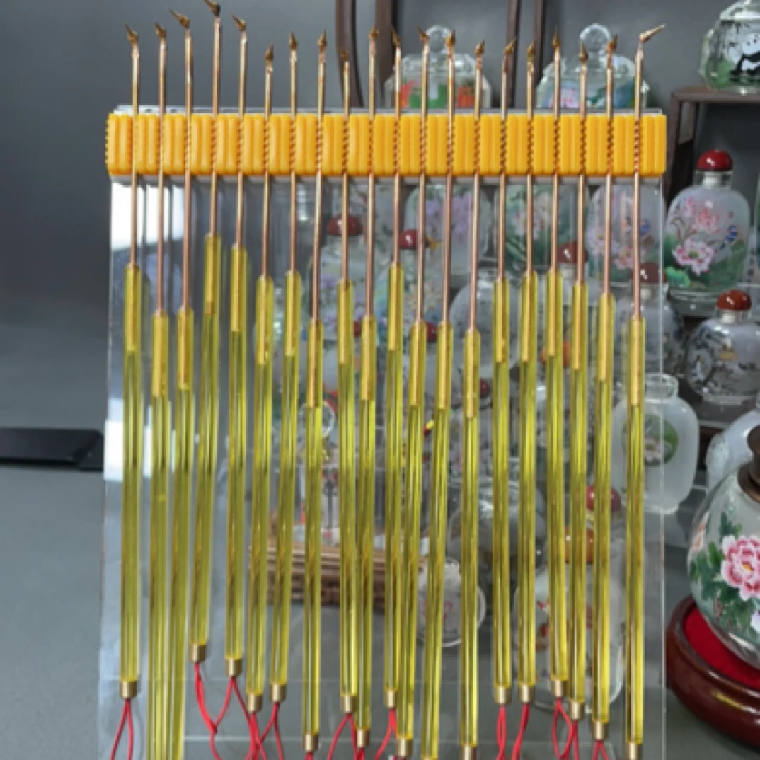 内画弯钩毛笔 绘制内画鼻烟壶专用