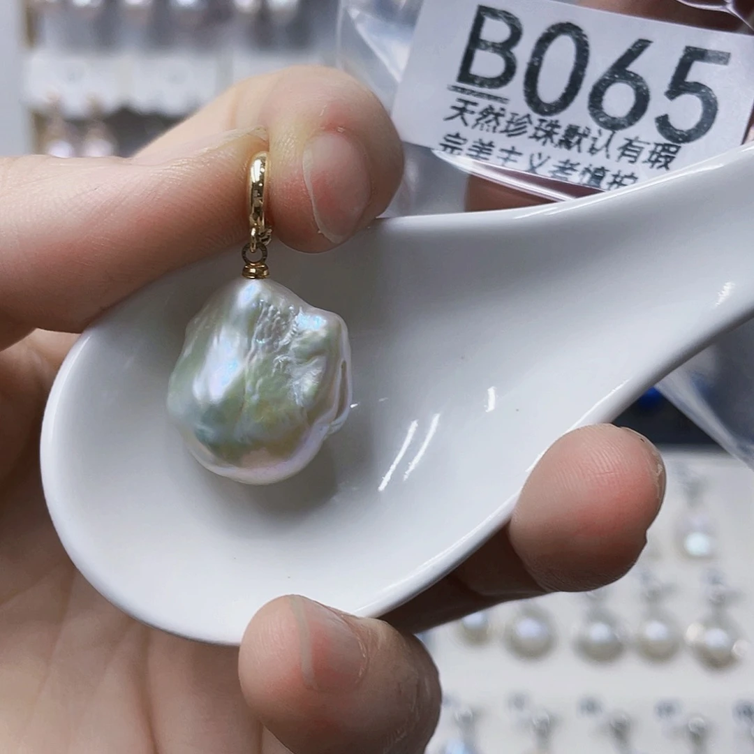 淡水珍珠未镶嵌颈饰