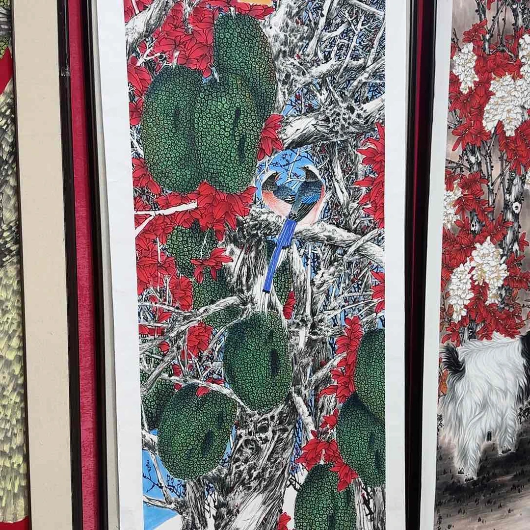 国画红皮书指出该公司