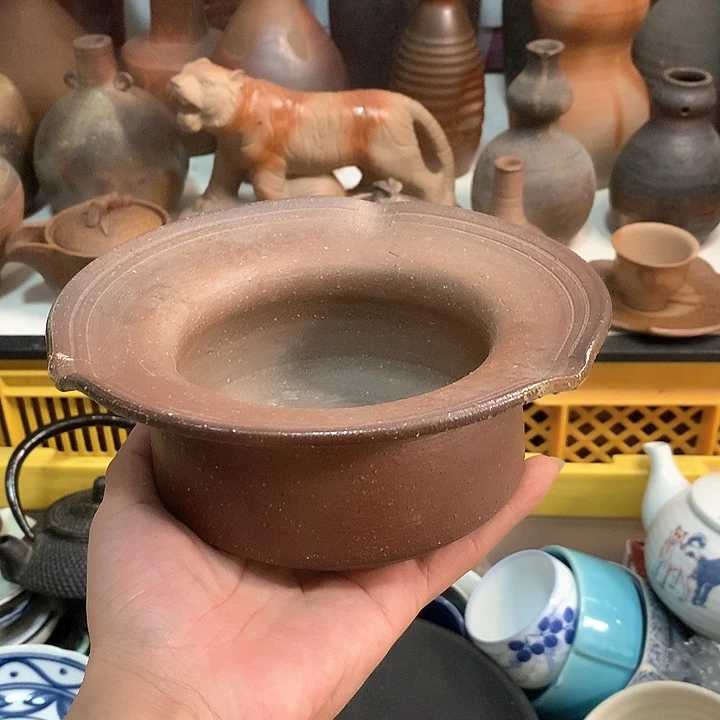备前烧小碗一个备前