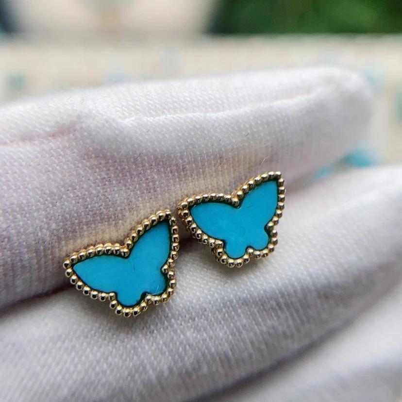 【闪购商品】绿松石配饰18K金镶嵌