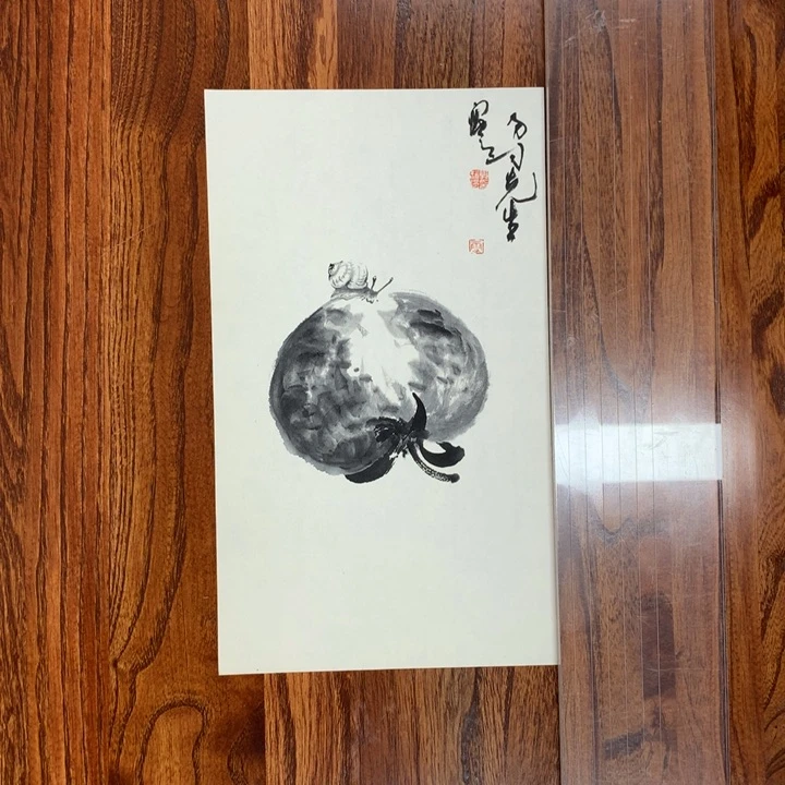 国画水墨丹青水墨