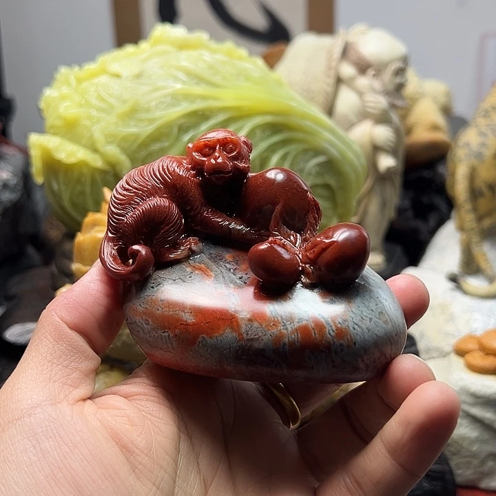 寿山石寿山石摆件