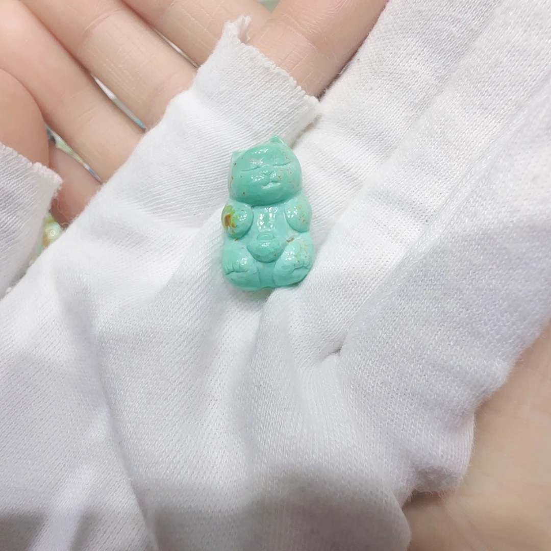 绿松石未镶嵌原矿绿松石