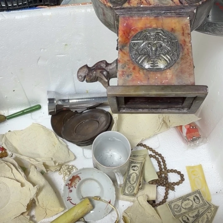 阳***滨民俗物件杂项专拍