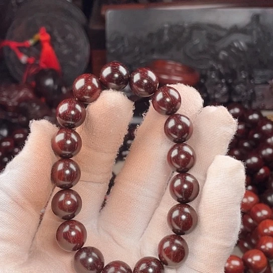 檀香紫檀（小叶紫檀）手串/手链1.2