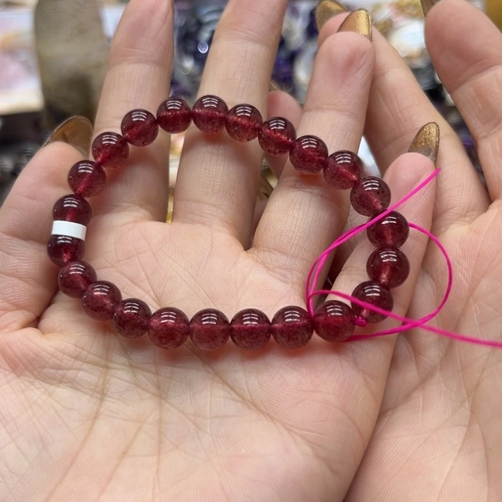 【闪购商品】水晶手链未镶嵌手串8