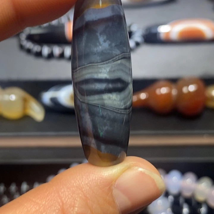 玛瑙/玉髓未镶嵌挂件