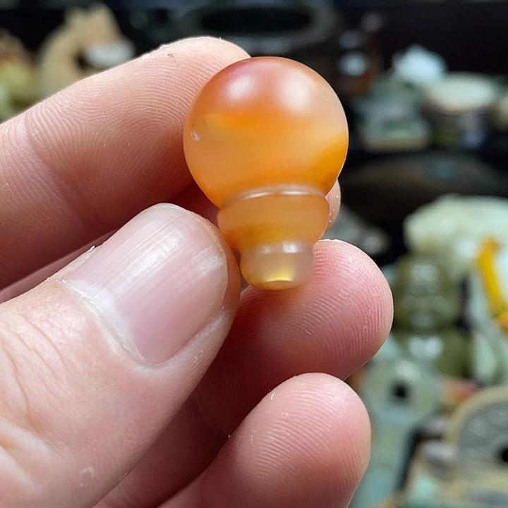 和田玉（糖玉）未镶嵌挂件