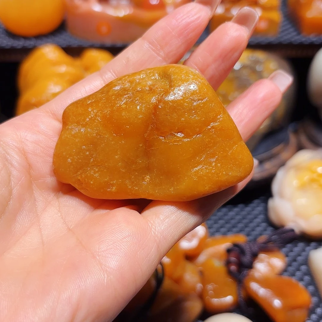 田黄石新**力石雕石雕石雕