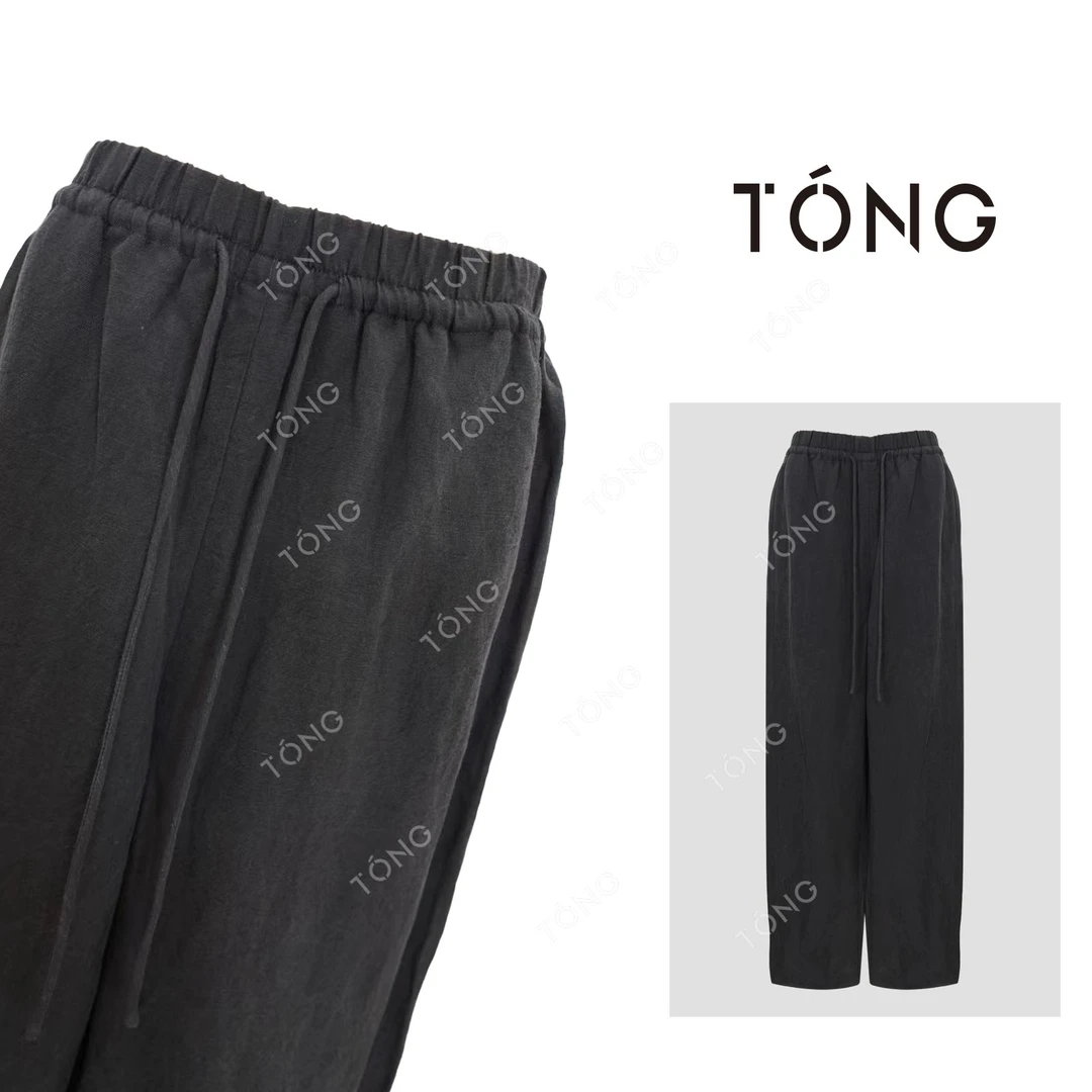 【暮色森林】小众设计师款休闲裤 GX5101