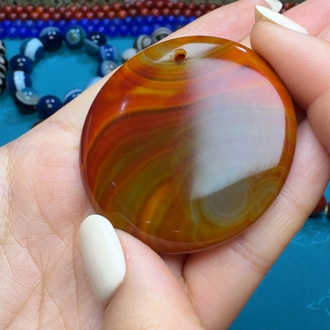 玛瑙/玉髓未镶嵌手链