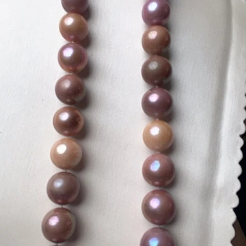 淡水珍珠颈饰未镶嵌